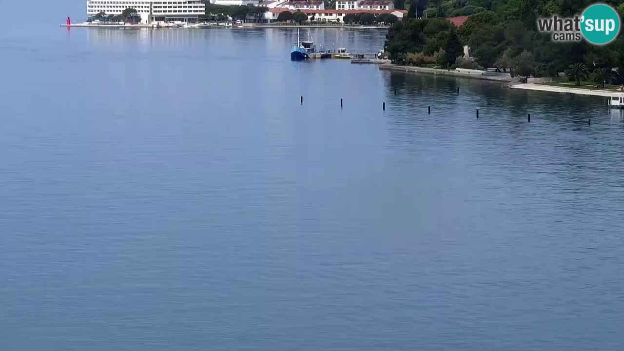 Webcam spiaggia Portorose – Vista dal ristorante Bungalow