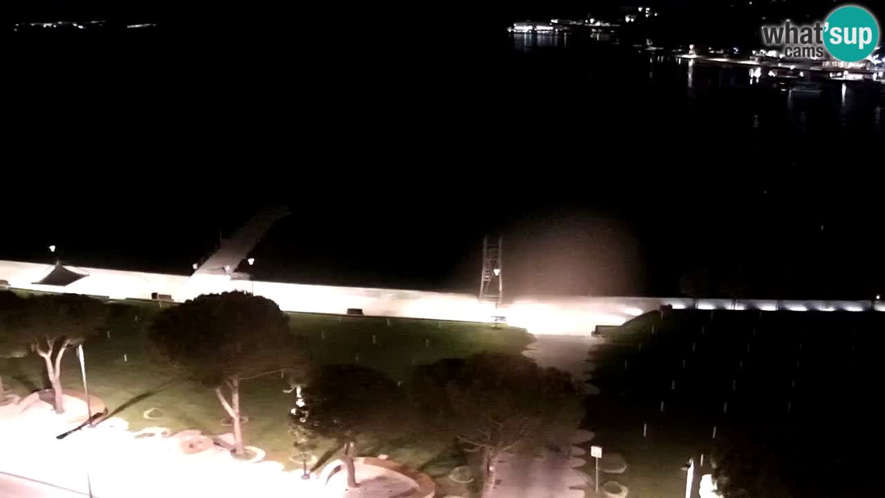 Webcam Portorož Panoramic view from Casino Portoroz