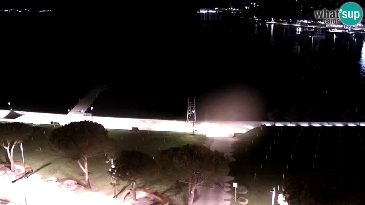 Live Webcam Portorose – Panorama
