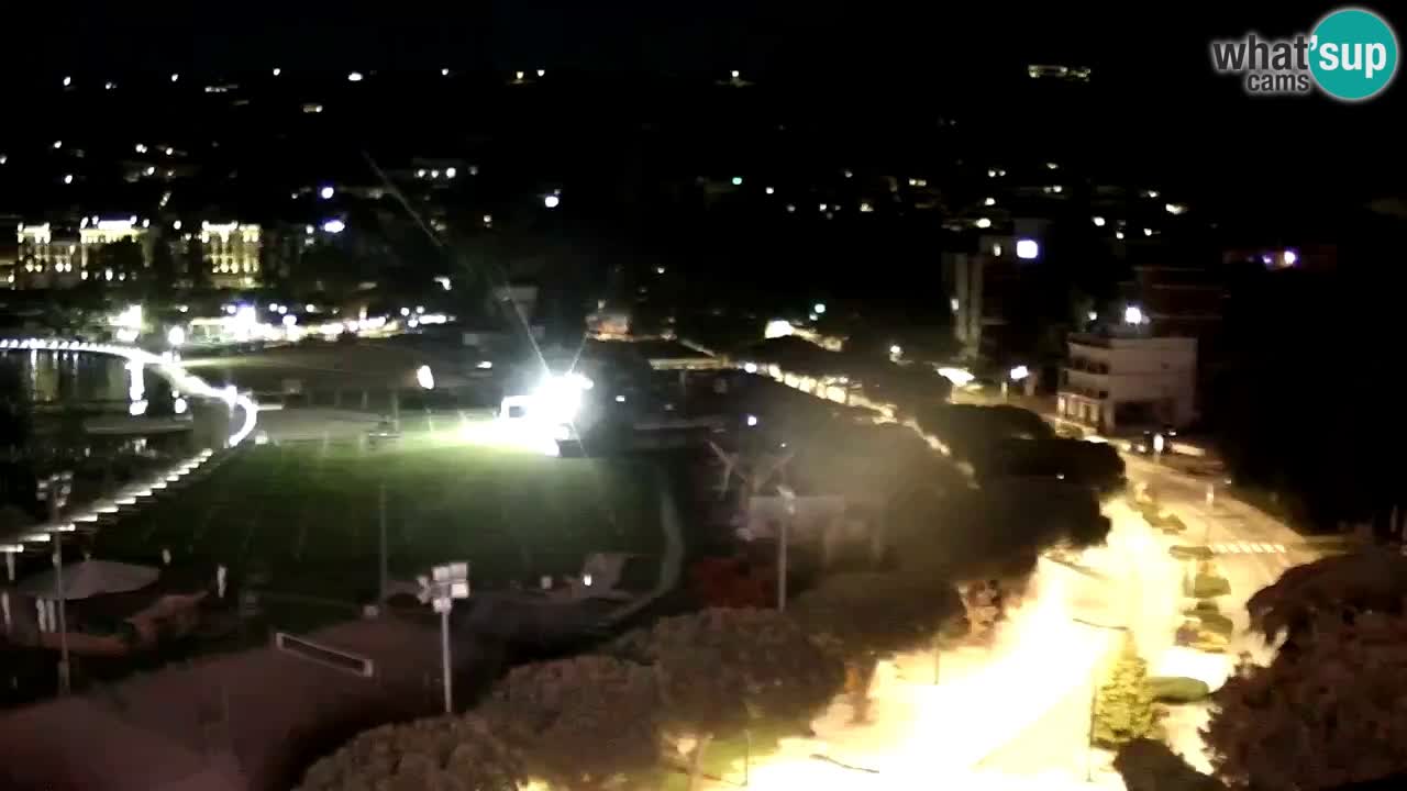 Live cam Portorož  Panorama