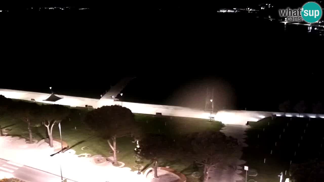 Webcam Playa Portorož – Bungalow
