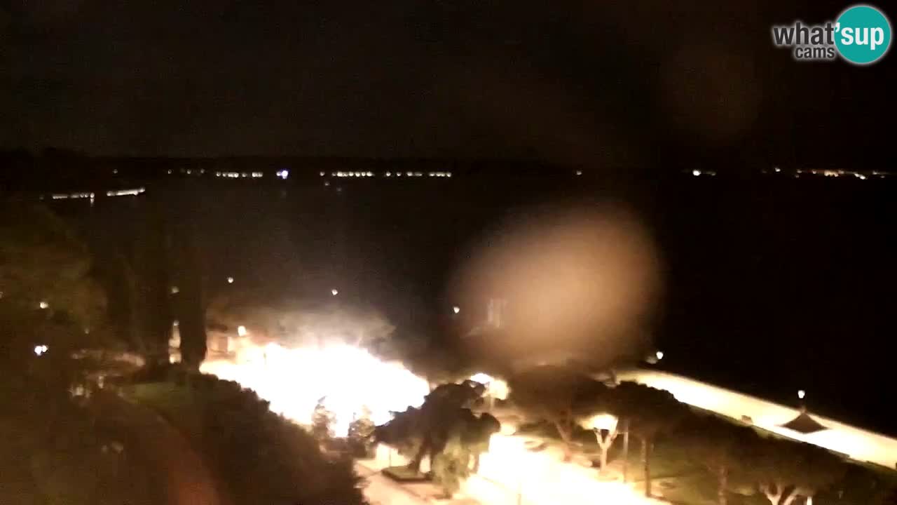 Webcam Portorož – Panorama