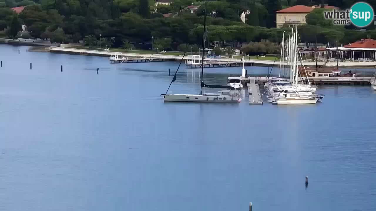Kamera v živo Portorož – Panorama