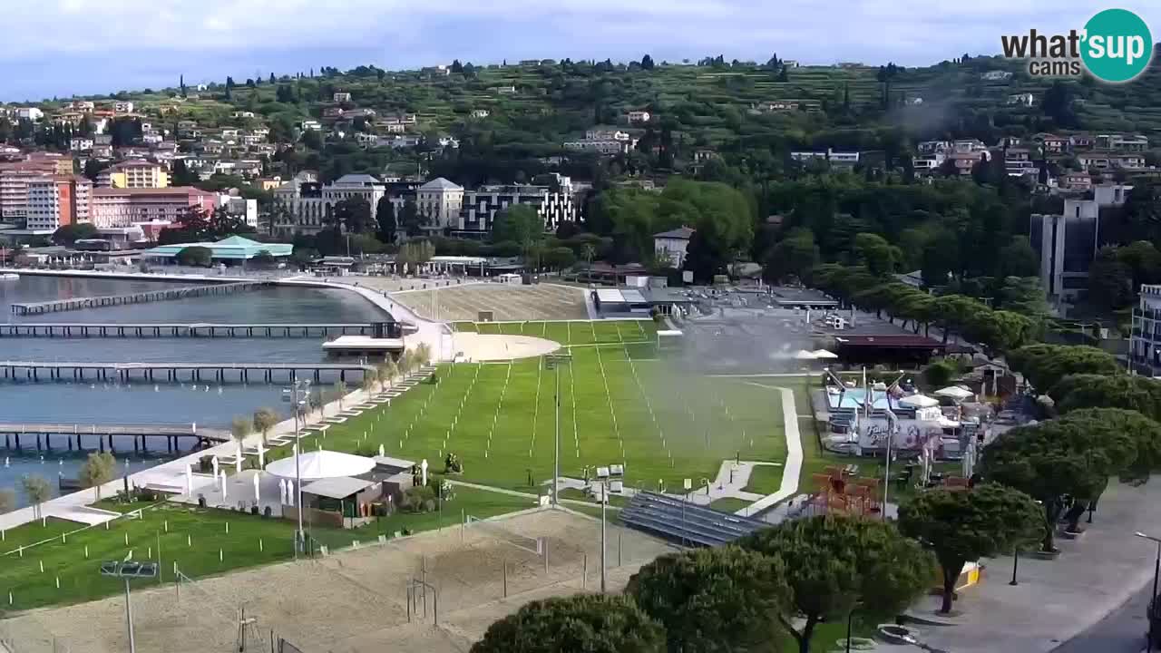 Portorož – Pogled sa Casinoja Portorož