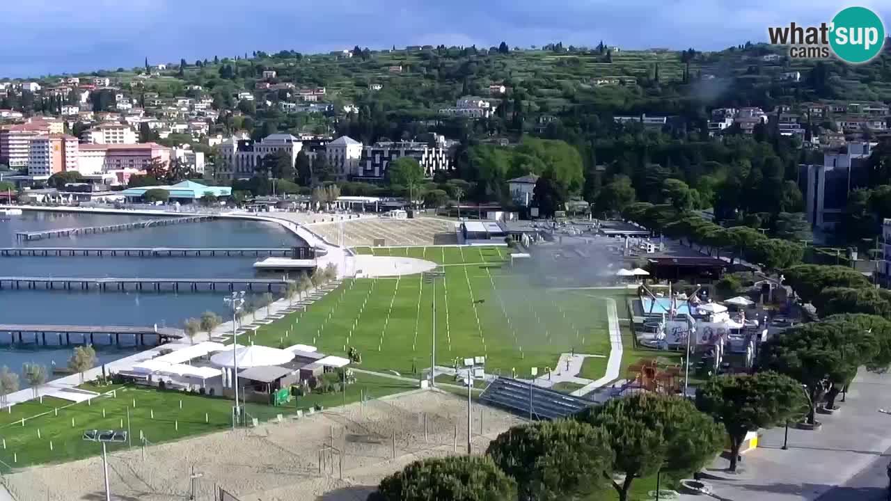 Portorož – Pogled sa Casinoja Portorož
