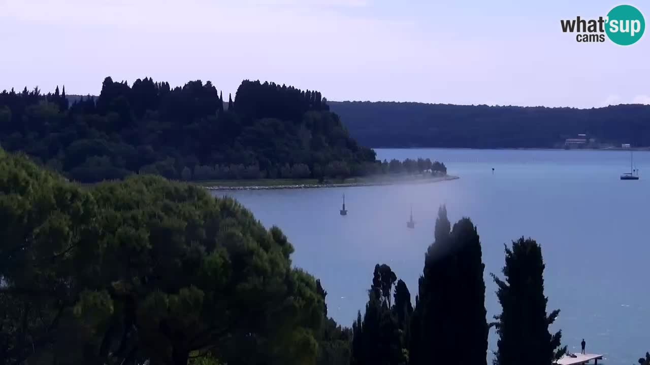 Webcam Plage Portorož – Bungalow