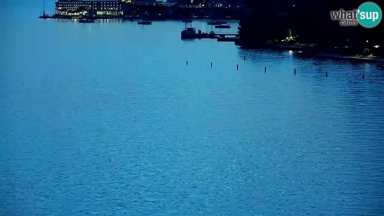 Web kamera Portorož plaža