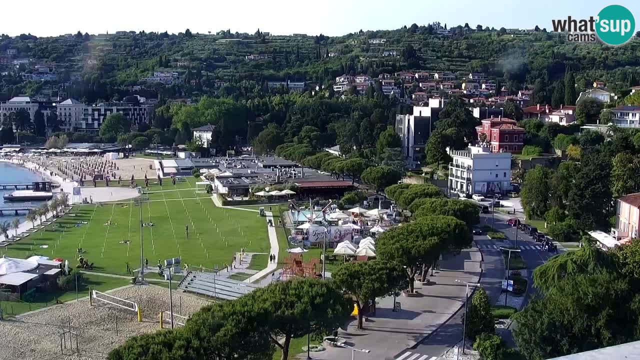 Portorož – Vue