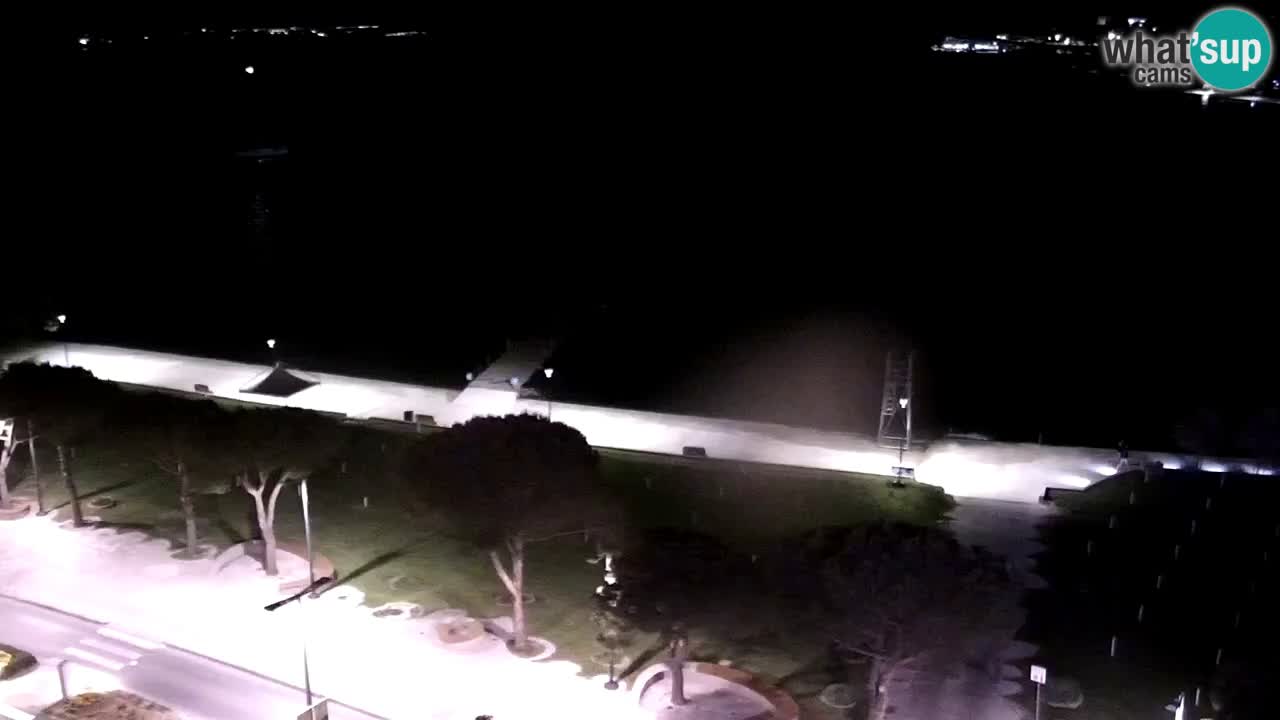 Webcam Portorož Panoramic view from Casino Portoroz