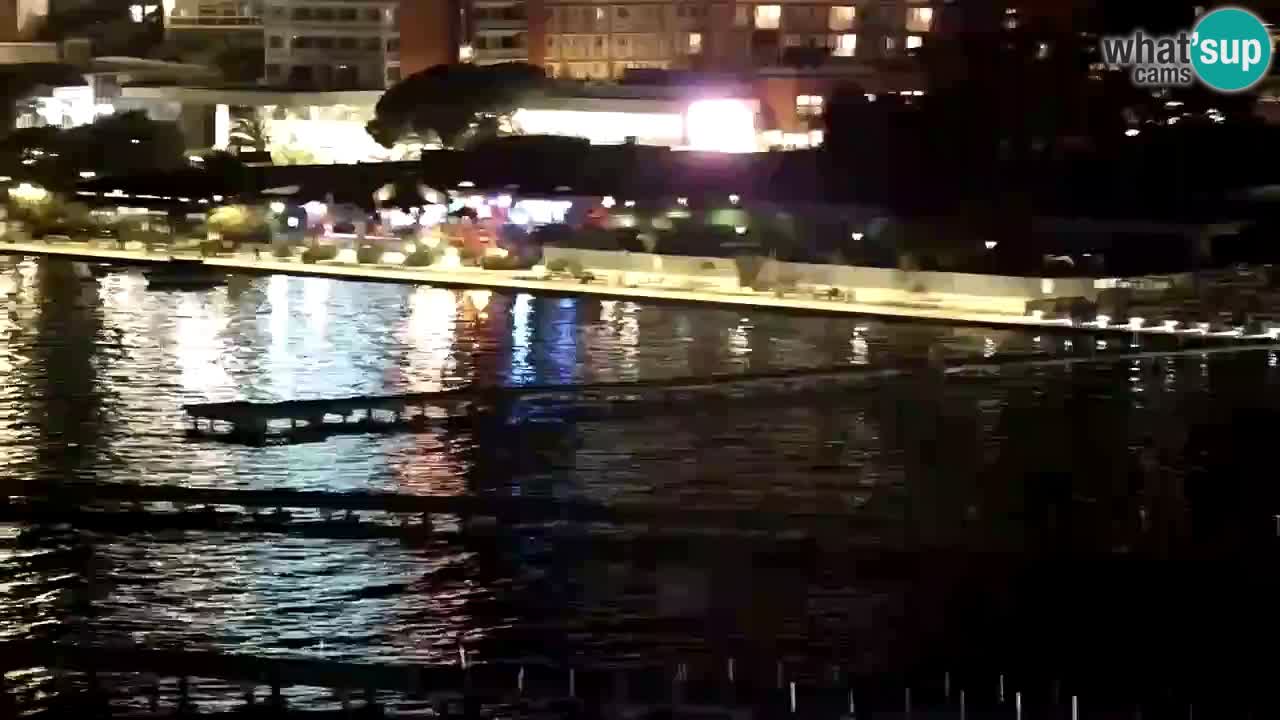 Webcam Live Portorož Strand – Bungalow