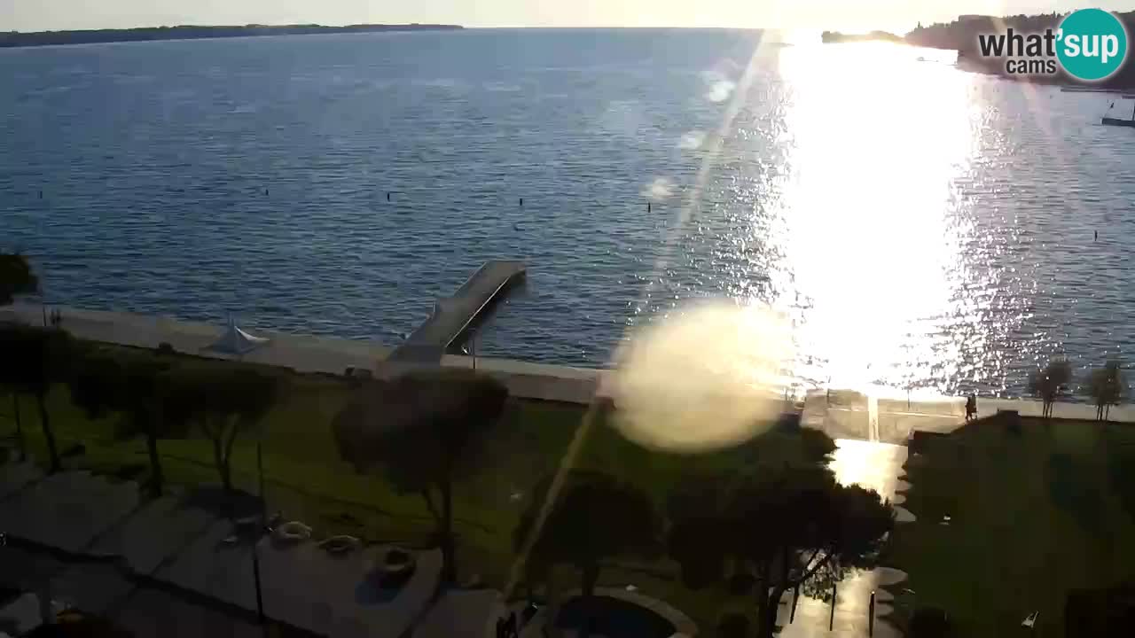 Portorož – Pogled sa Casinoja Portorož