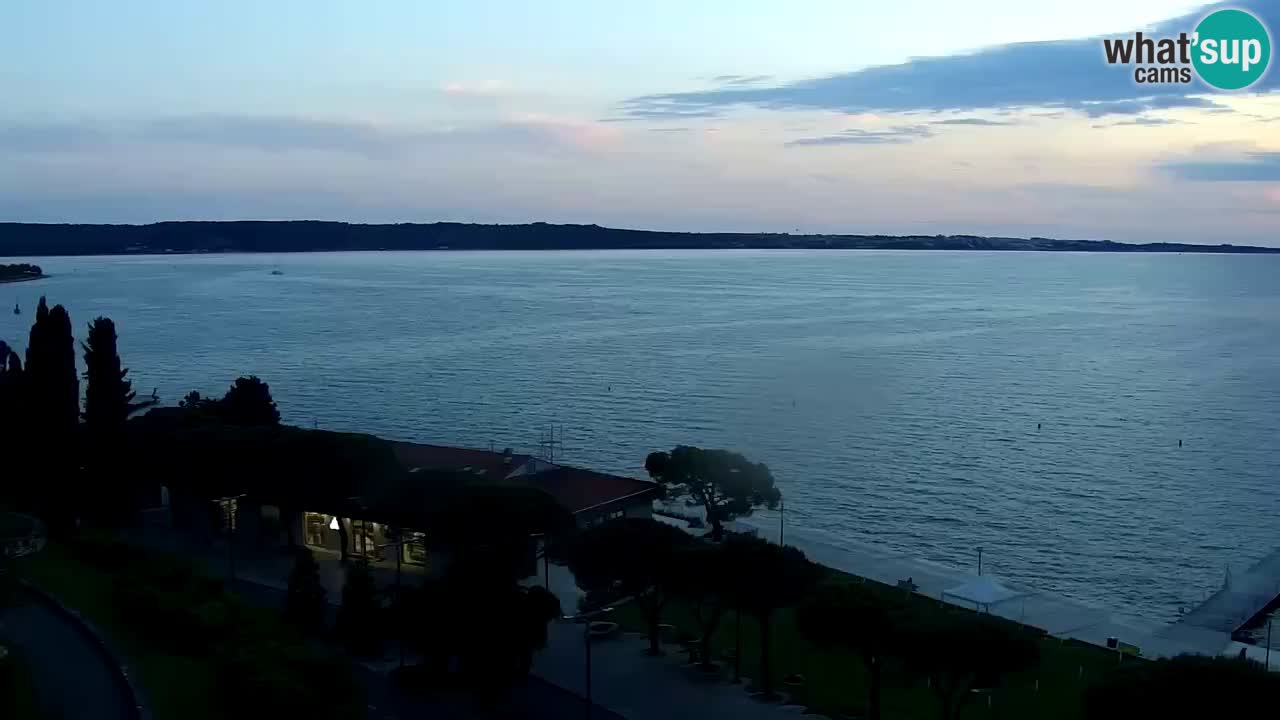 Portorož – Pogled s Casinoja Portorož