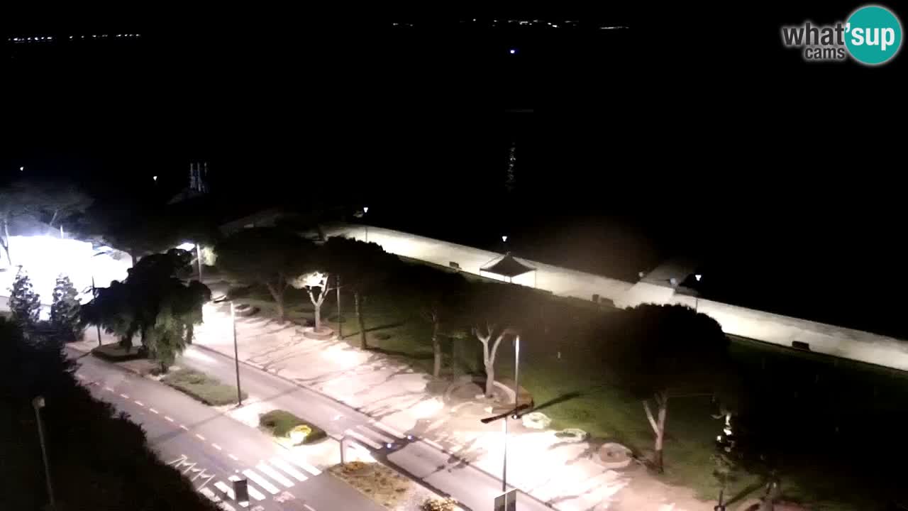 Web Kamera Portorož – Panorama