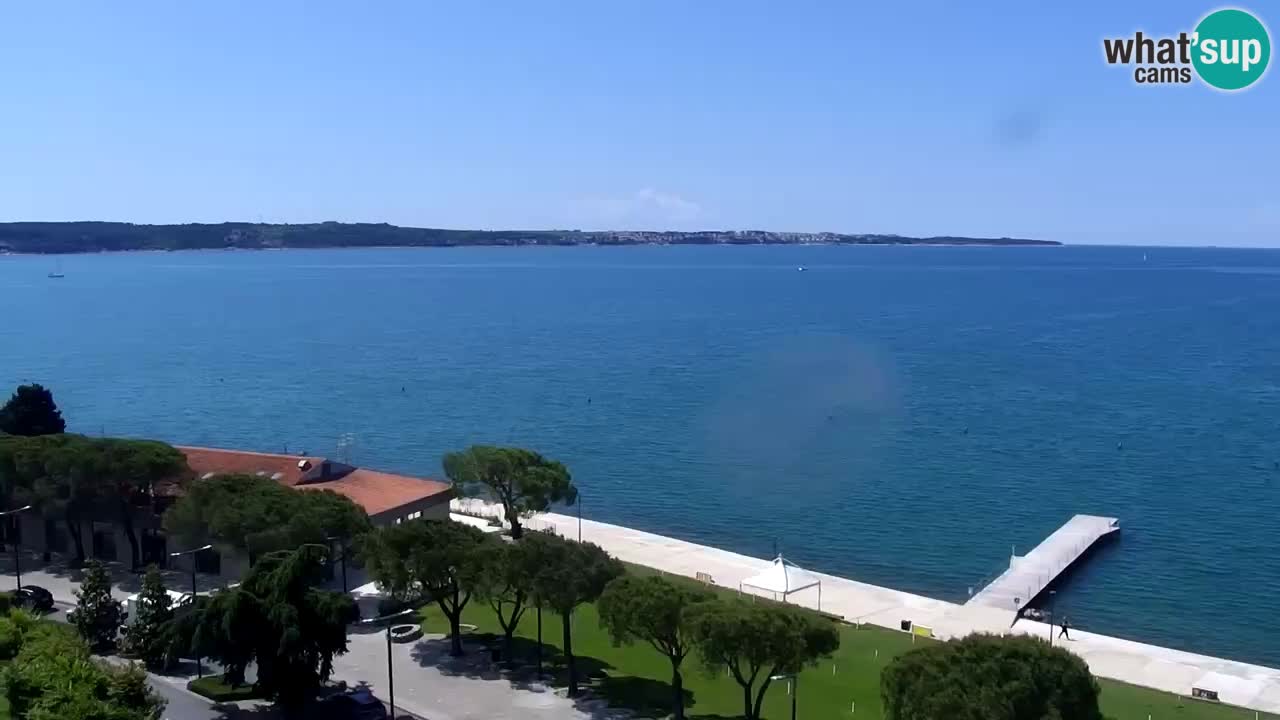 Web Kamera Portorož – Panorama