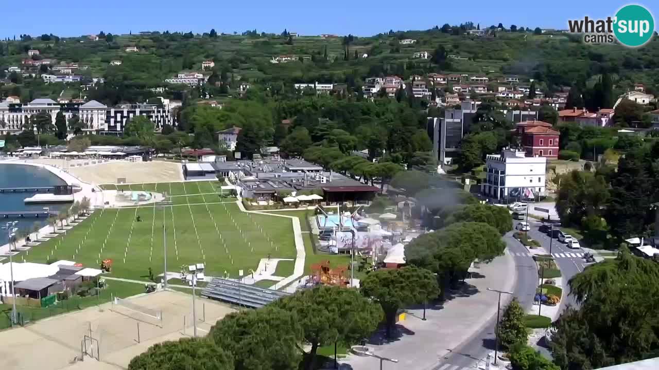 Web Kamera Portorož – Panorama