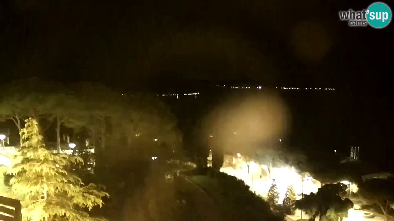 Live cam Portorož  Panorama