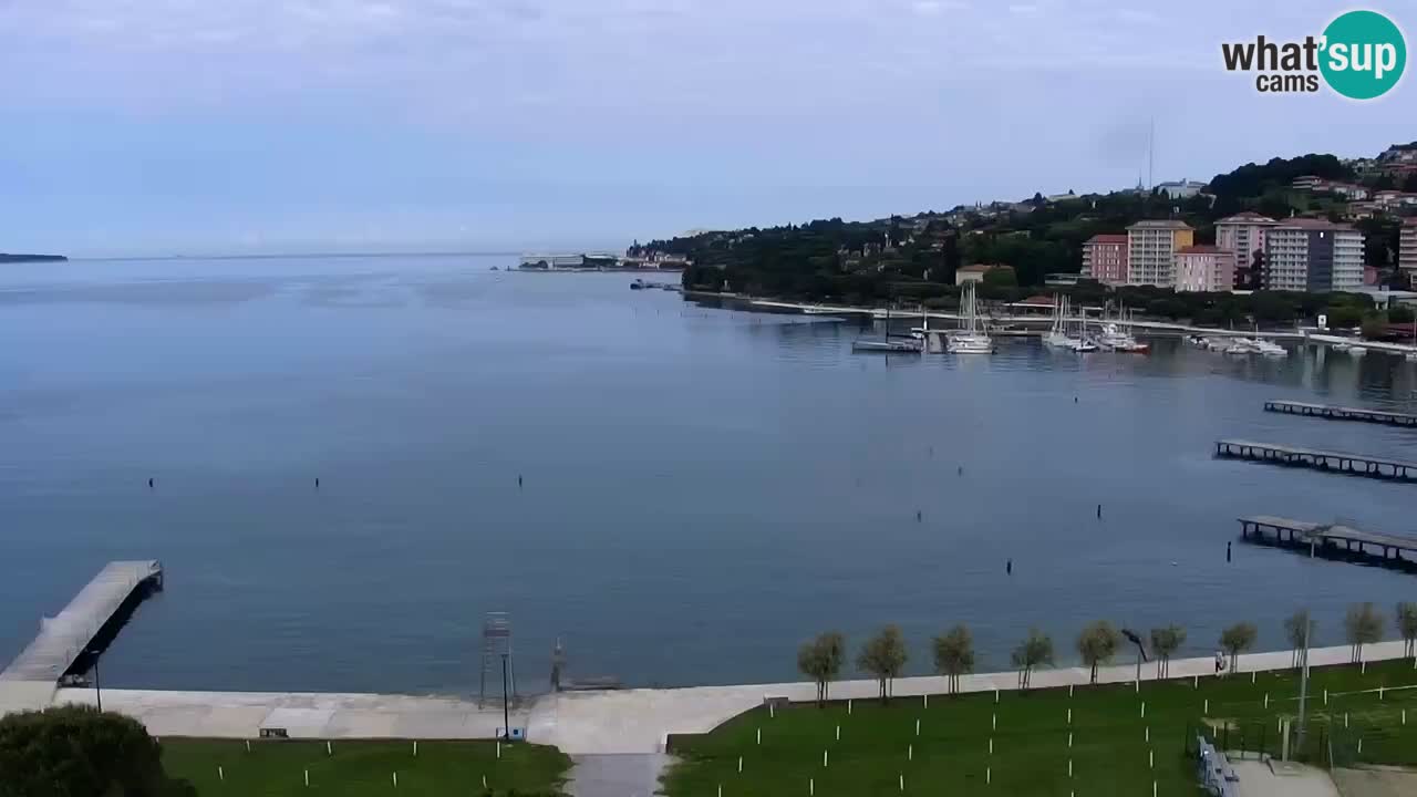 Webcam Portorož – Panorama