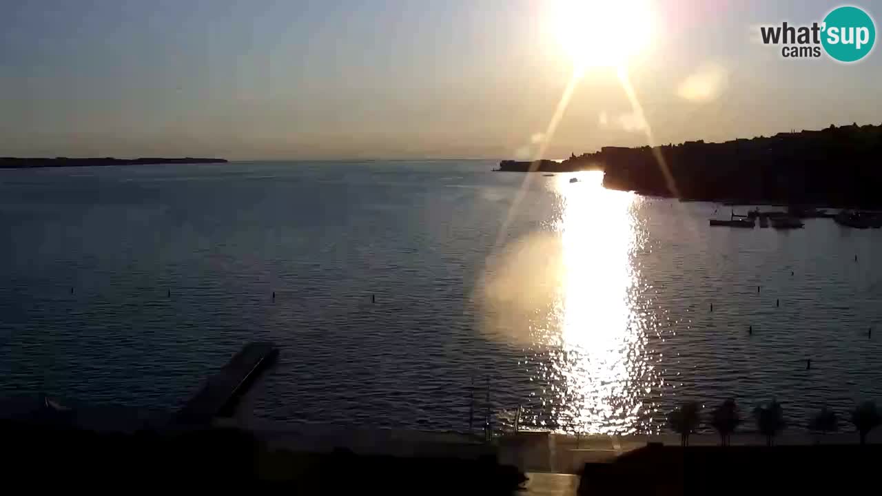 Webcam Playa Portorož – Bungalow