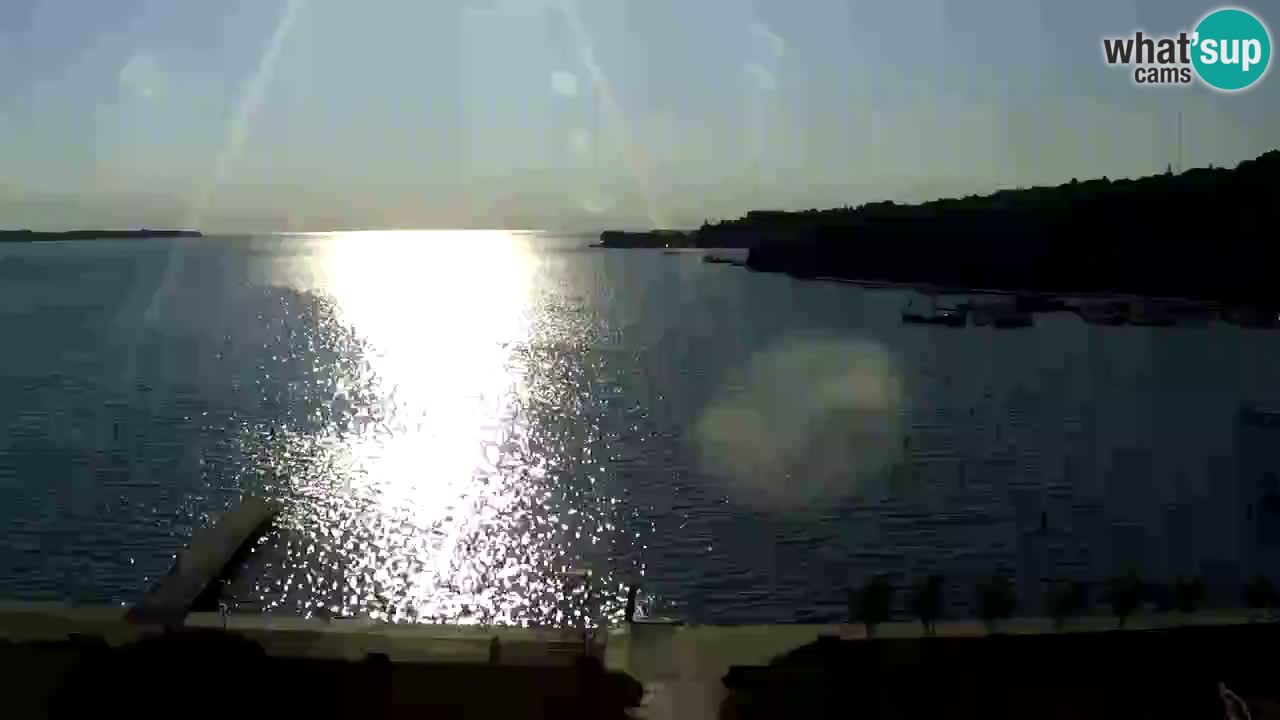 Web kamera Portorož plaža