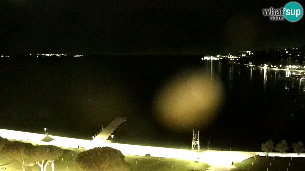 Web kamera Portorož plaža