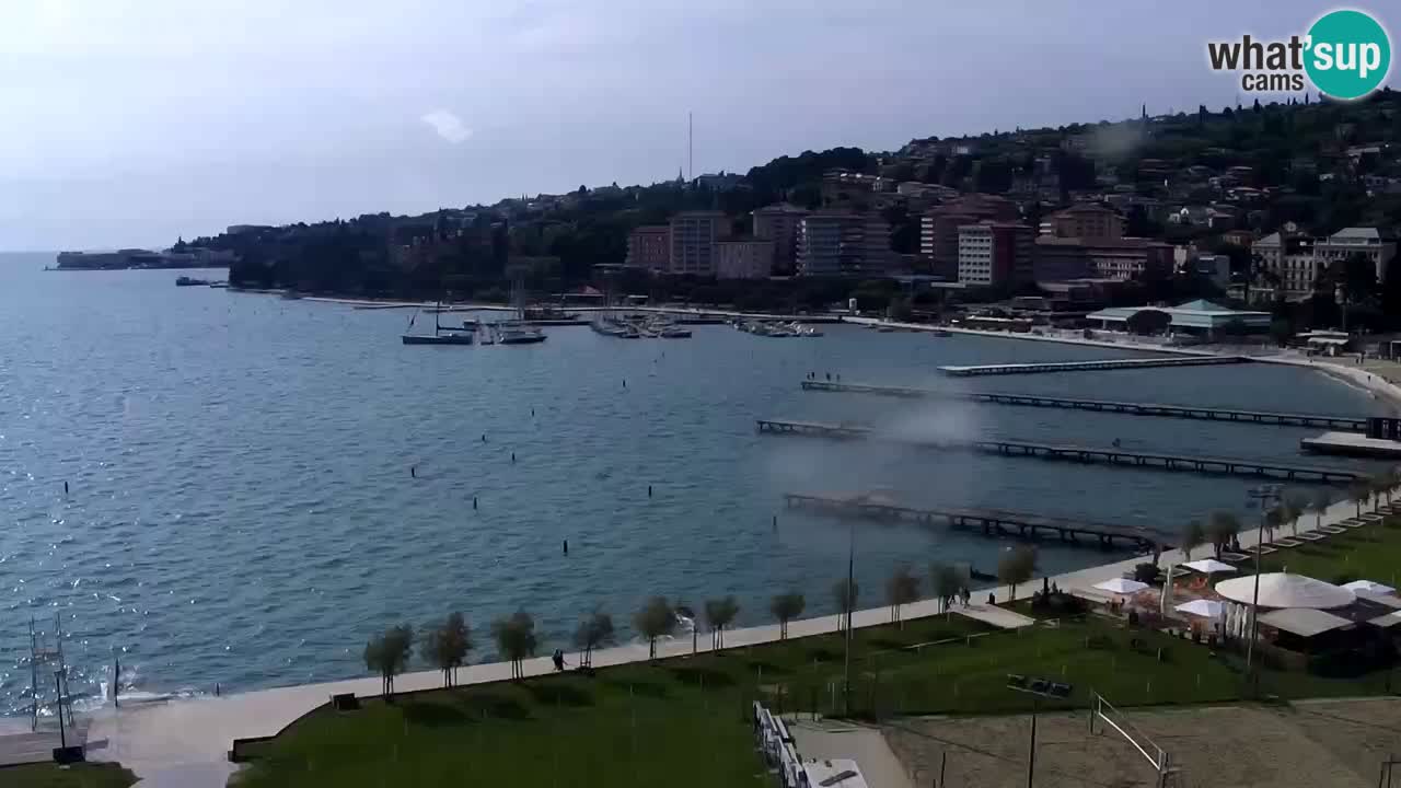 Portorož – panorama