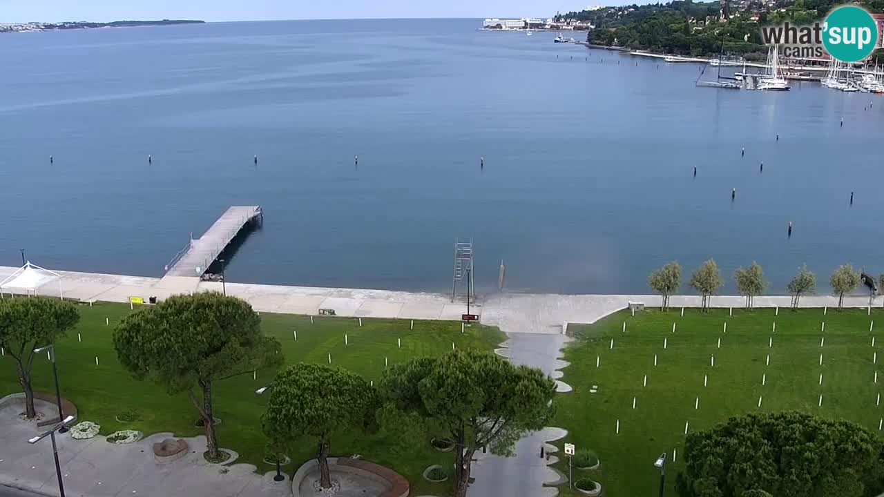 Camera en vivo Portorož – Panorama