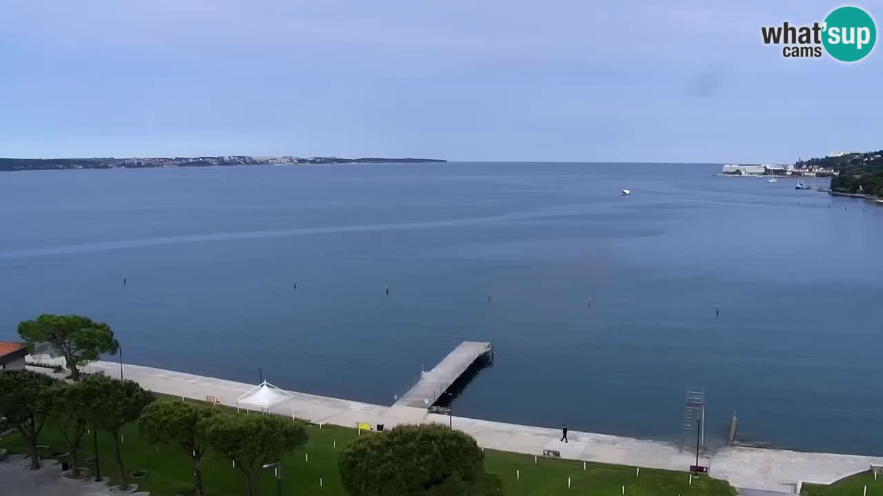 Portorož – panorama webcam