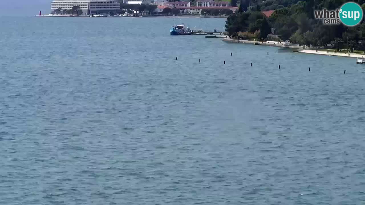 Webcam Playa Portorož – Bungalow