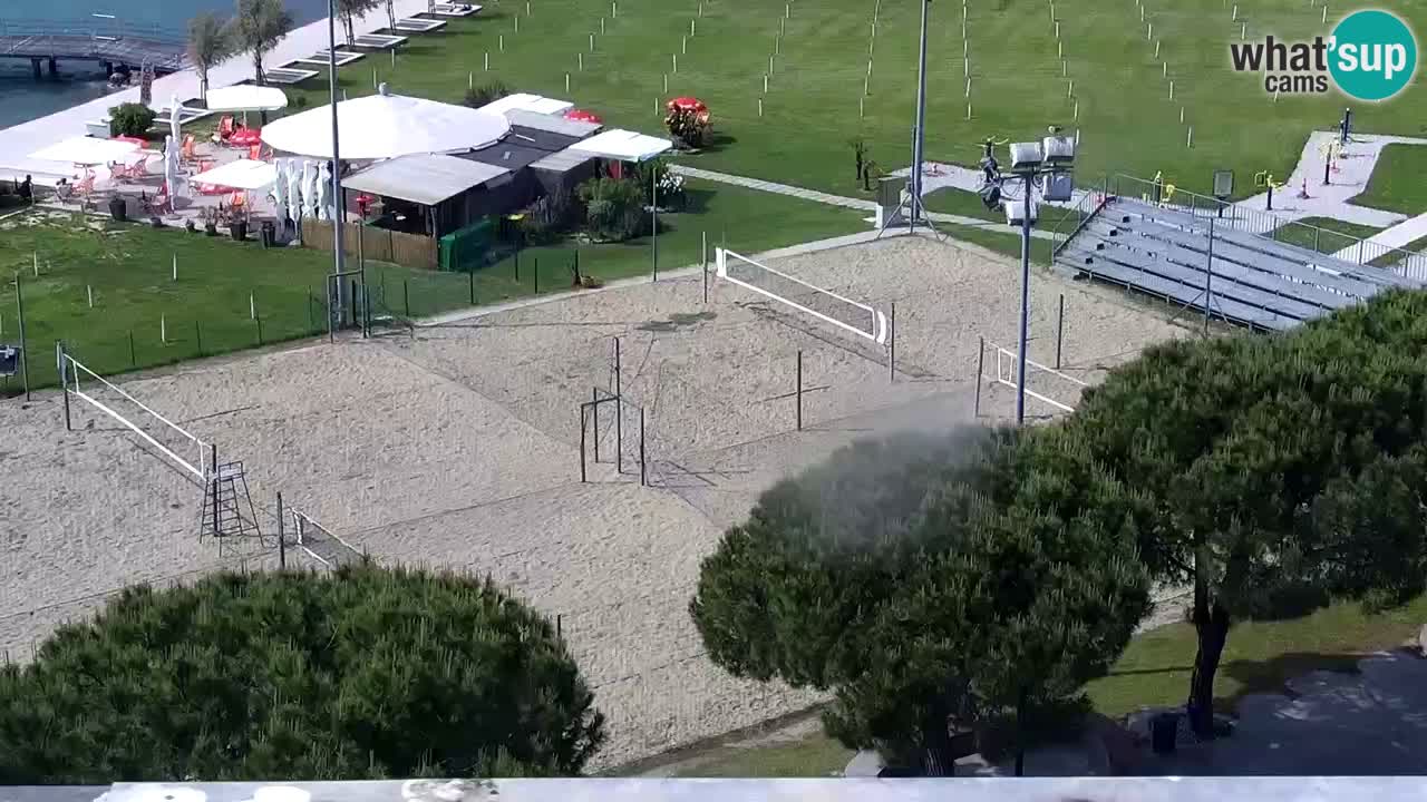 Web kamera Portorož plaža