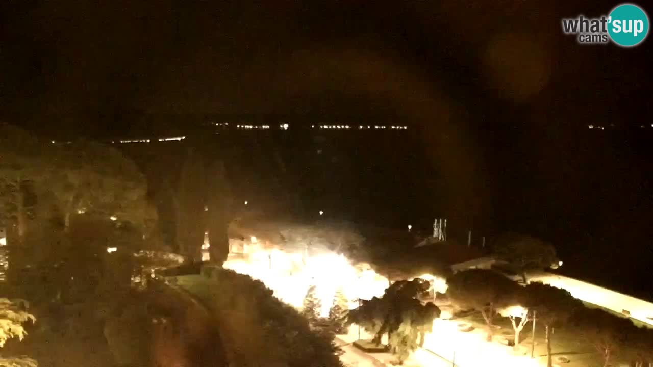 Kamera v živo Portorož – Panorama
