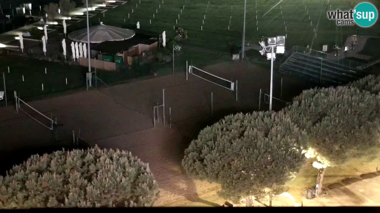 Web kamera Portorož plaža