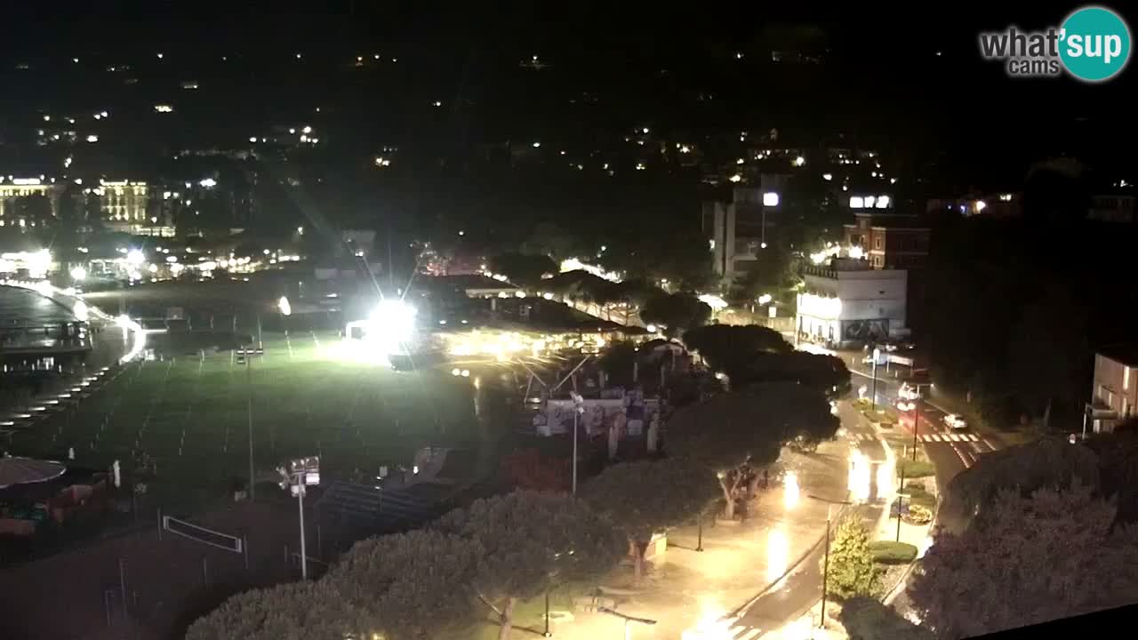 Webcam Portorož Panoramic view from Casino Portoroz