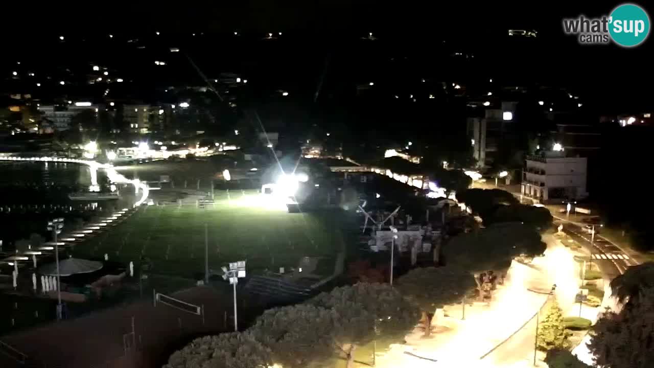 Webcam Portorož Panoramic view from Casino Portoroz