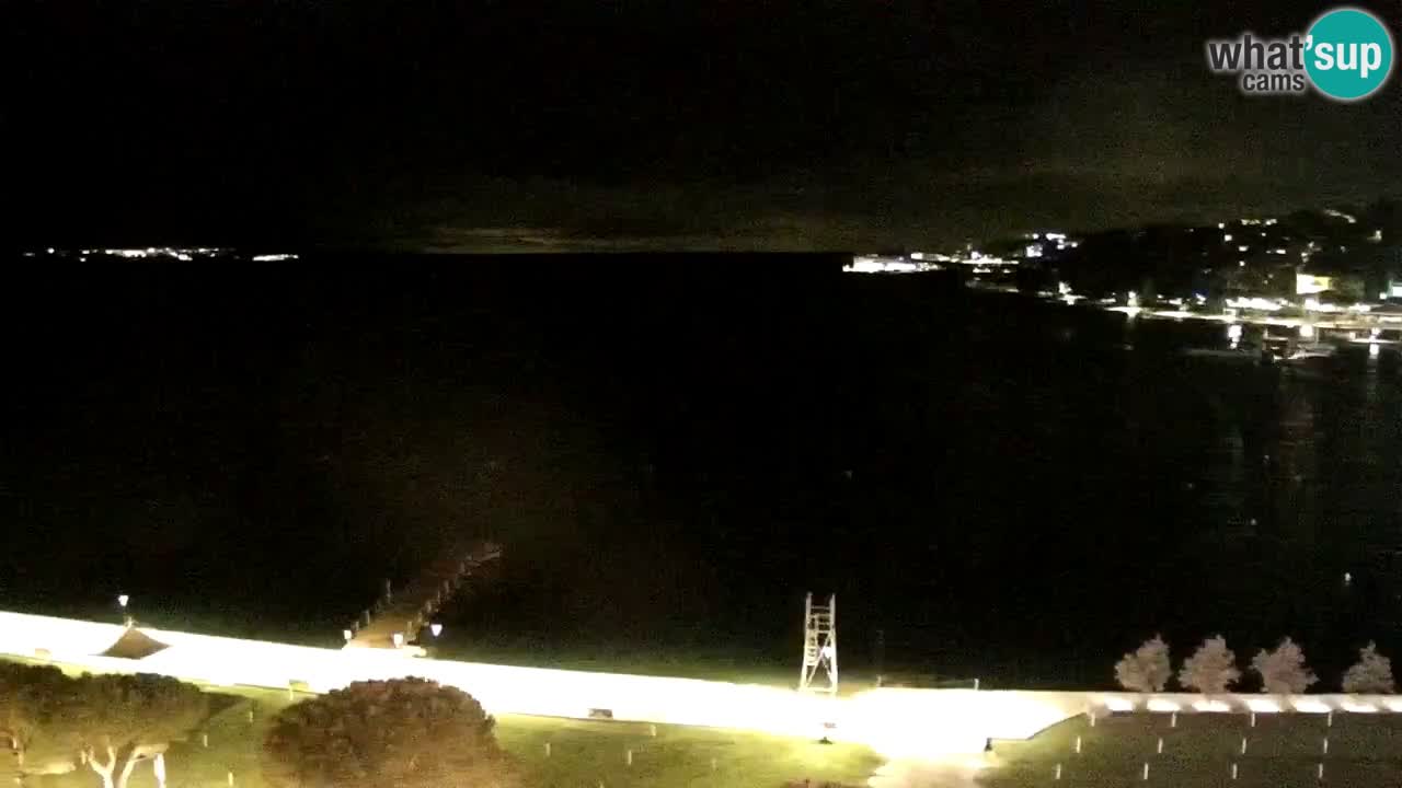 Live Webcam Portorose – Panorama