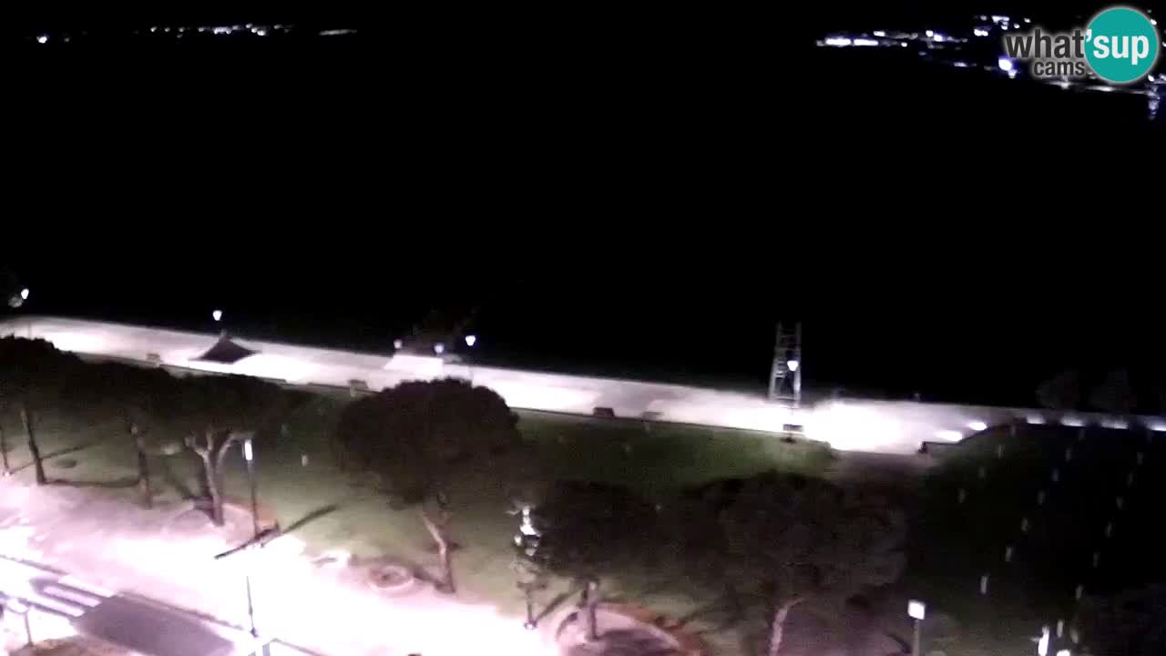 Portorož – panorama webcam