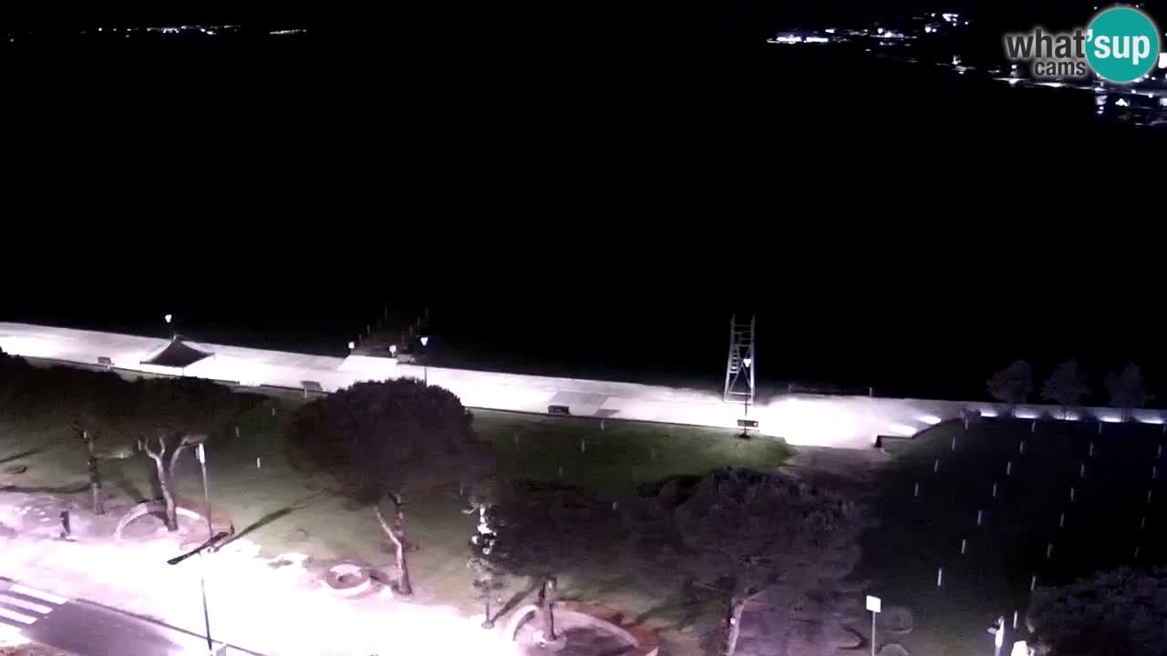 Kamera v živo Portorož – Panorama