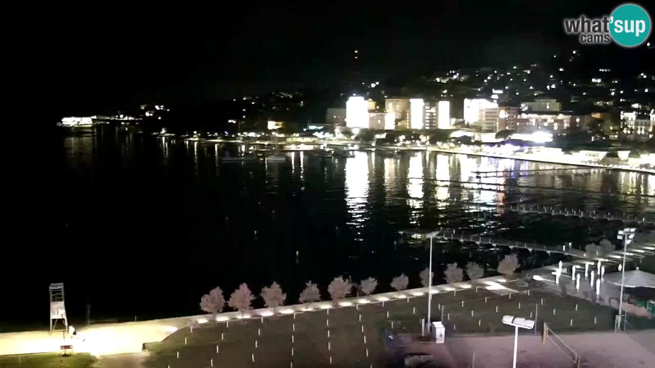 Webcam Live Portorož Strand – Bungalow