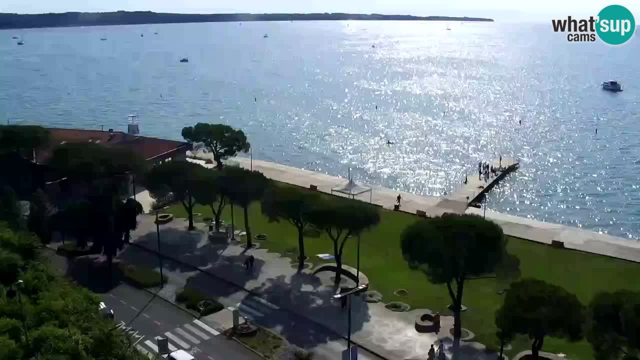 Camera en vivo Portorož – Panorama