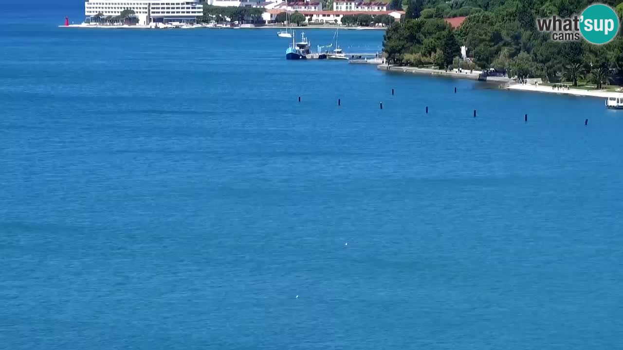 Spletna kamera Portorož plaža – Pogled z restavracije Bungalow