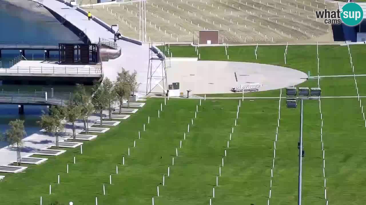 Web kamera Portorož plaža