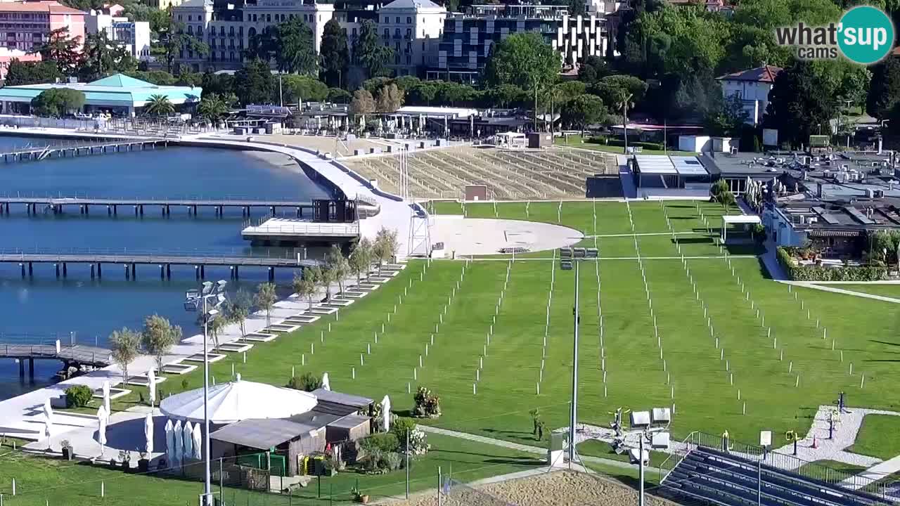 Live Webcam Portorose – Panorama