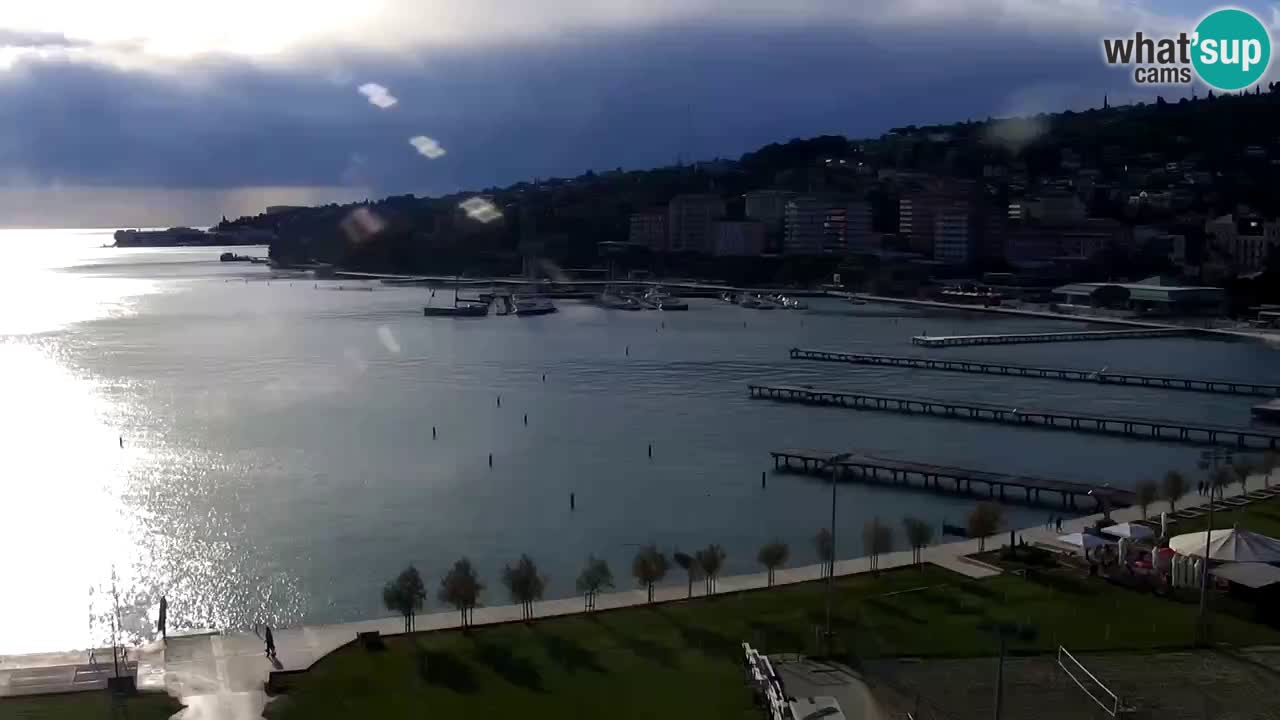 Live Webcam Portorose – Panorama