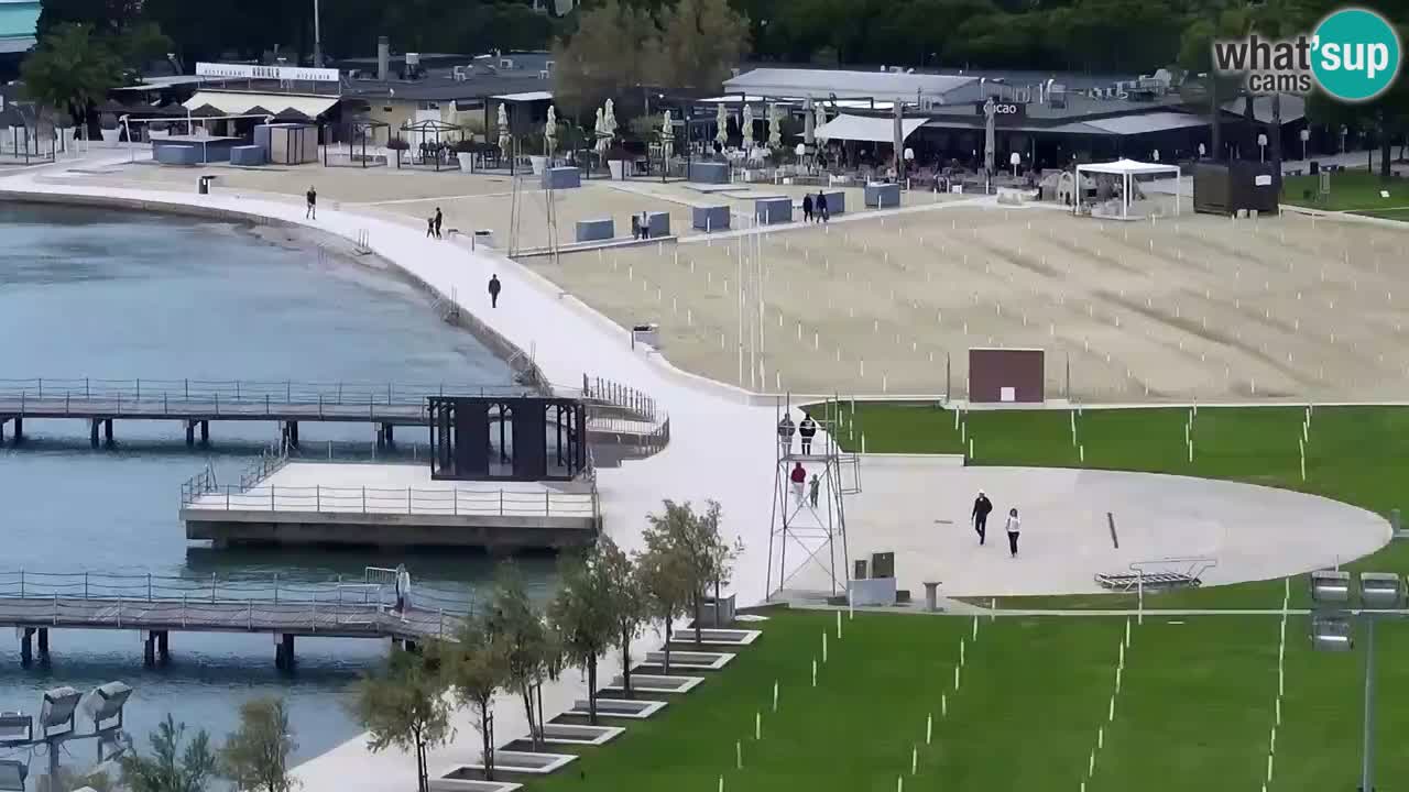 Live cam Portorož  Panorama