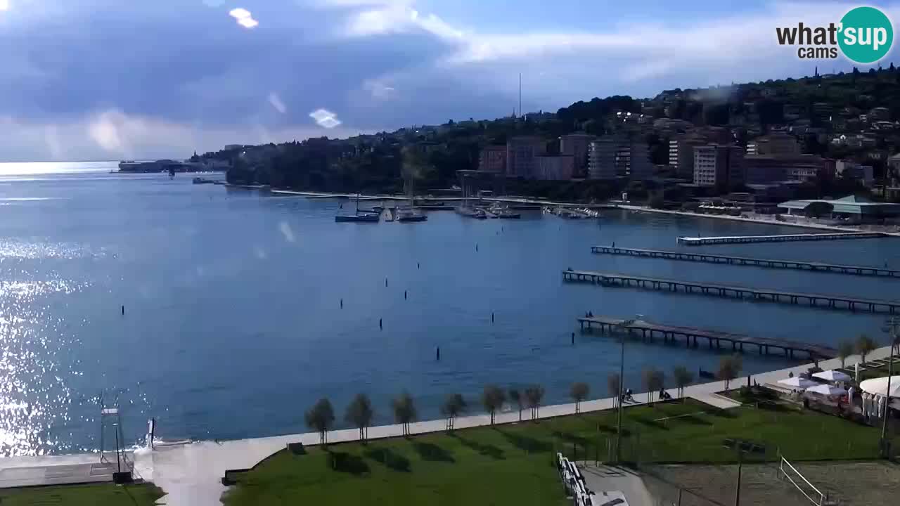 Webcam Portorož – Panorama