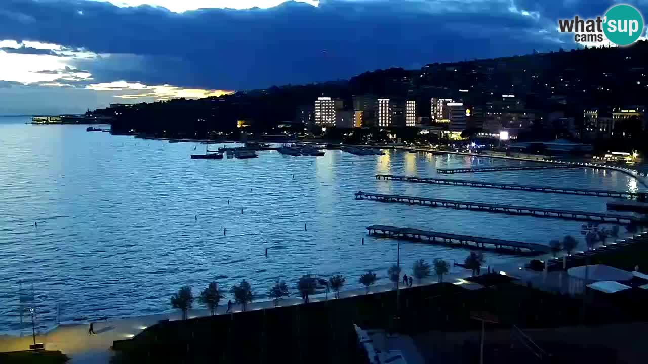 Web Kamera Portorož – Panorama