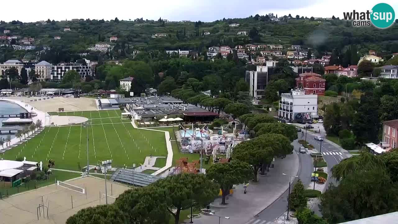 Portorose – Panorama