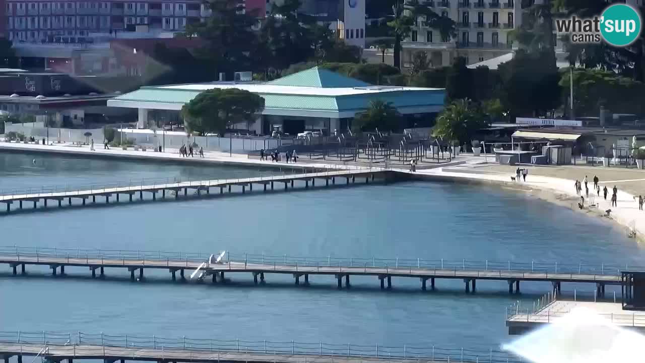 Portorož – panorama webcam