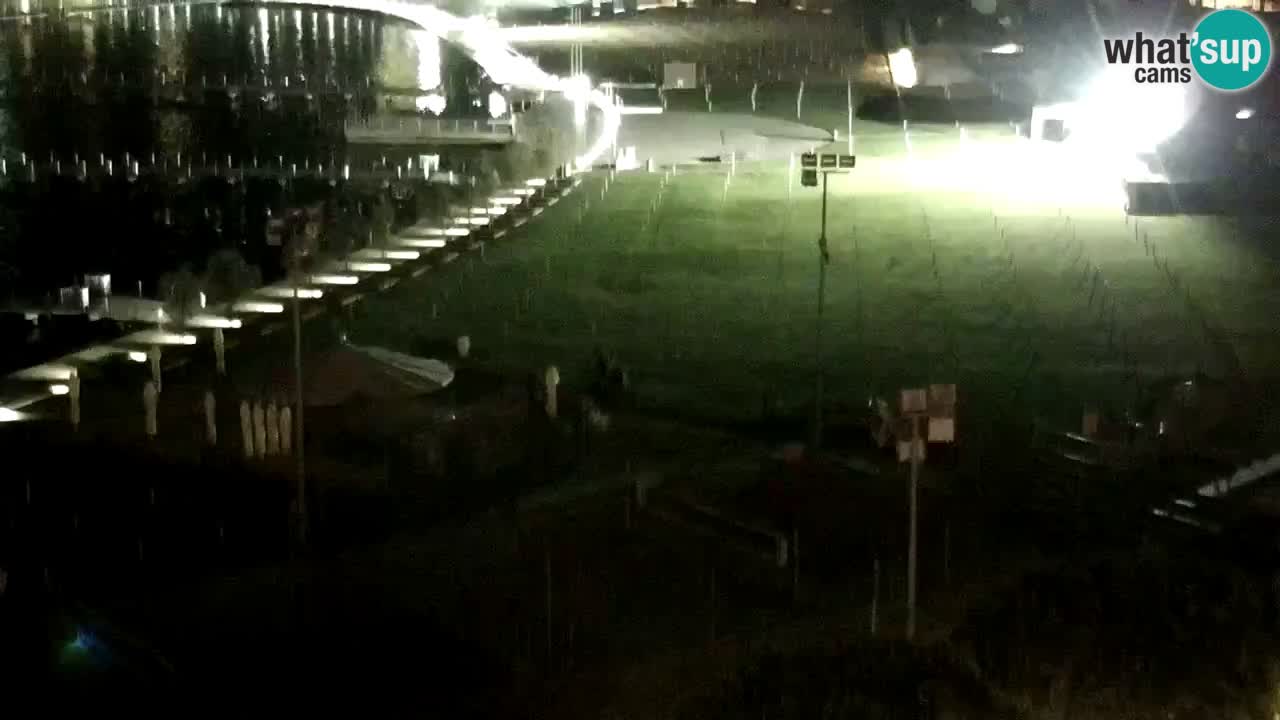 Webcam Playa Portorož – Bungalow