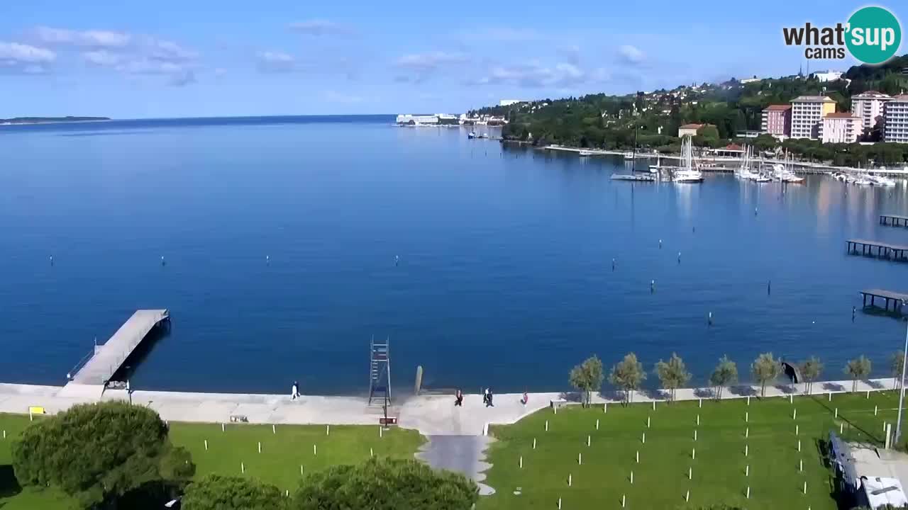 Web Kamera Portorož – Panorama