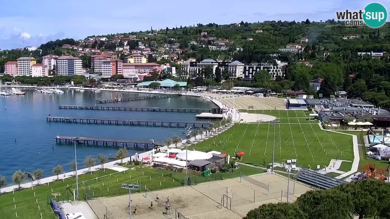 Live Cam Portorož – Panorama